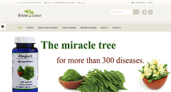 Desktop Screenshot of natural-treatment-cure.com